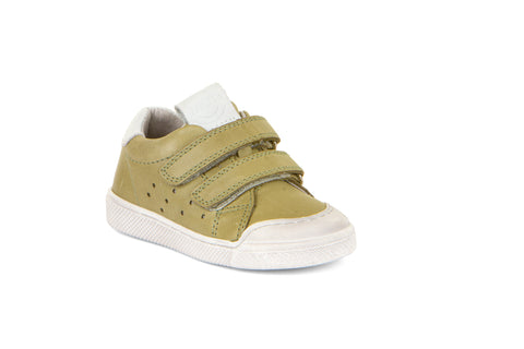 FRODDO Halbschuh G2130316-16 in oliv and weiß, a stylish and comfortable shoe for children