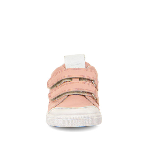 Side view of FRODDO Halbschuh G2130316-20 showing floral design