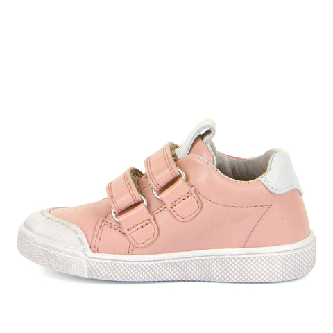 FRODDO Halbschuh G2130316-20 - altrosa / weiß, side view, comfortable and stylish design