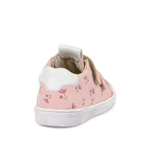 FRODDO G2130316-34 - Rosa Halbschuh mit Blumenmuster, Größe 34