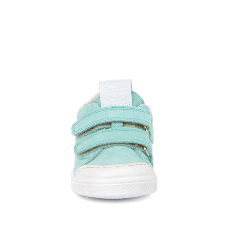FRODDO Halbschuh G2130316-4 - mint / weiß - A stylish and comfortable mint and white half-shoe for kids