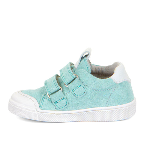 Beautiful mint and white FRODDO Halbschuh G2130316-4, perfect for everyday wear