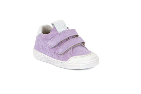 FRODDO Halbschuh G2130316-6 in flieder and weiß, a stylish and comfortable shoe for kids