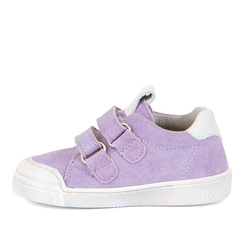 FRODDO Halbschuh G2130316-6 in flieder and weiß, a stylish and comfortable shoe for kids