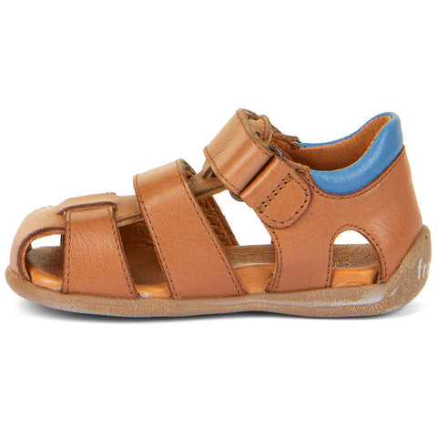 Closed heel and toe design for extra protection and support