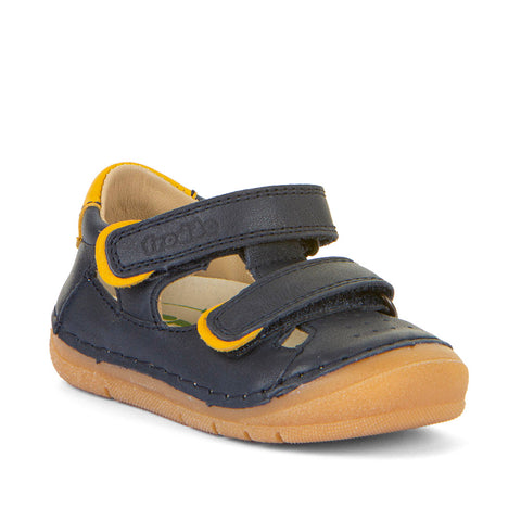  Bequeme Kindersandale mit Klettverschluss und flexiblem Sohle 