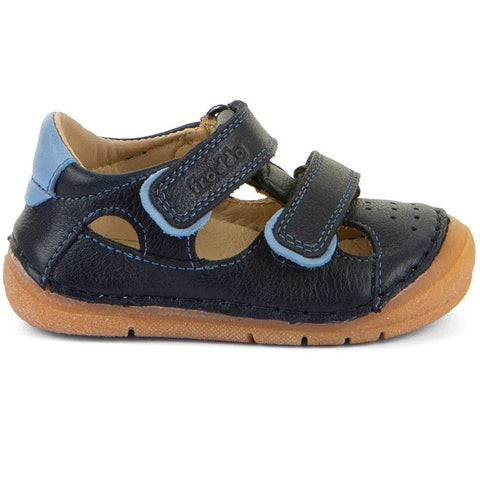 FRODDO Halbsandale G2150208 - navy / hellblau by FRODDO