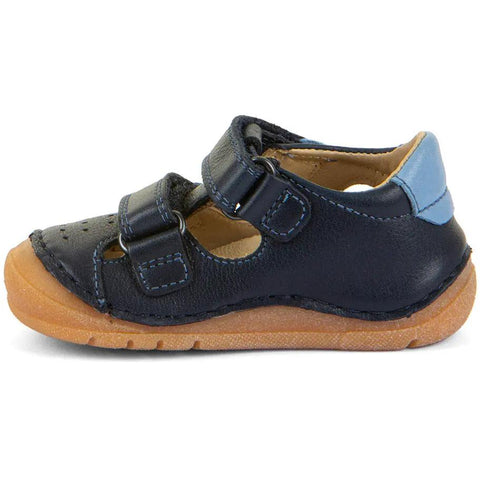 FRODDO Halbsandale G2150208 - navy / hellblau by FRODDO