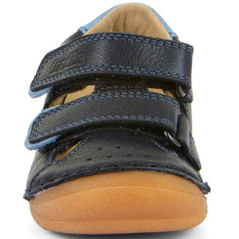 FRODDO Halbsandale G2150208 - navy / hellblau by FRODDO