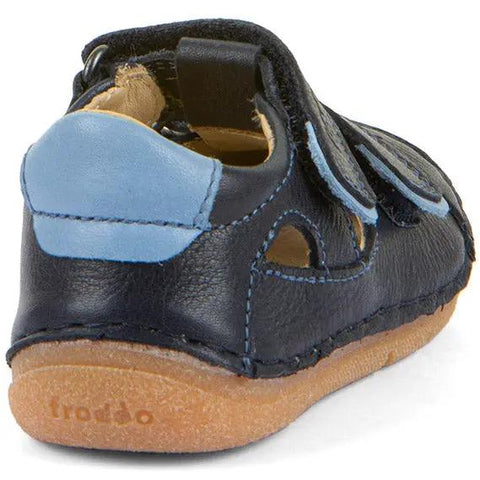 FRODDO Halbsandale G2150208 - navy / hellblau by FRODDO