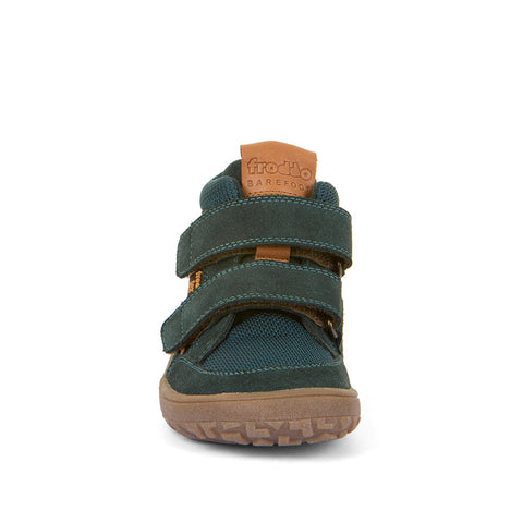 High-quality leather material of FRODDO TEX Barfuß Knöchelschuh G3110254-13