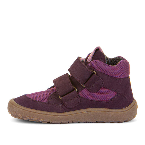 FRODDO TEX Barfuß Knöchelschuh G3110254-7 - lila / violett - A comfortable and stylish purple ankle shoe for barefoot walking