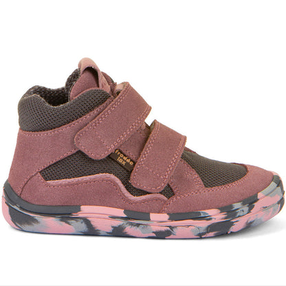 FRODDO Barfuß Knöchelschuh G3110262-4 - rosa / grau