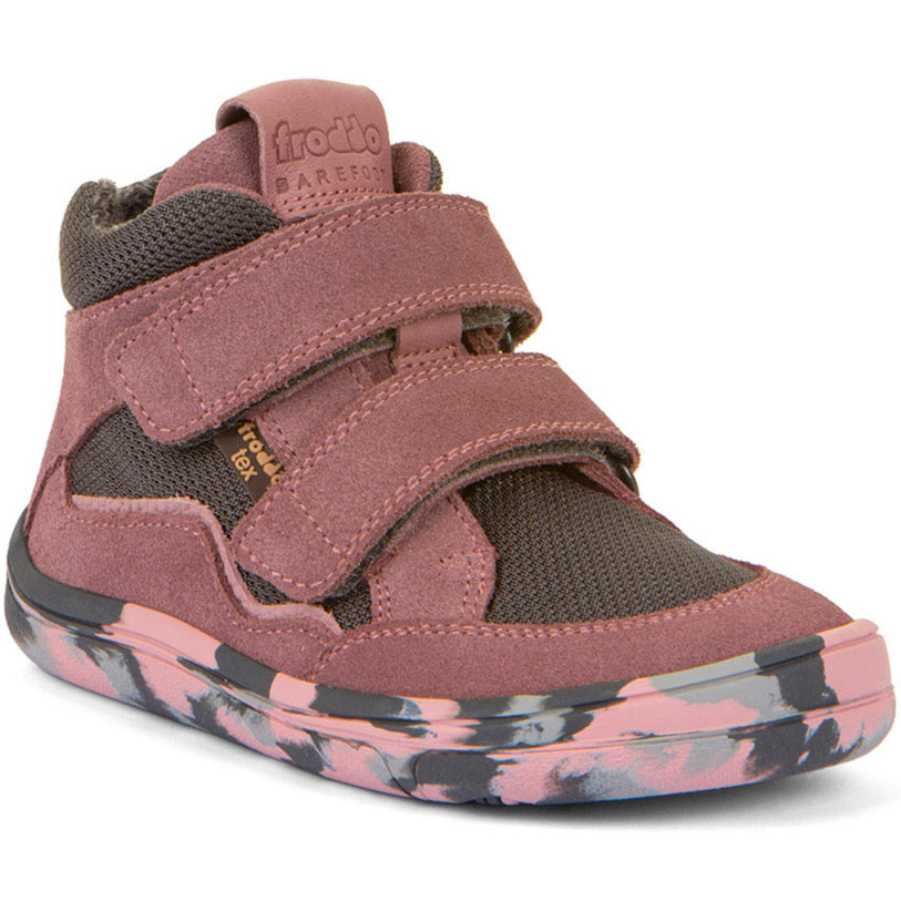 FRODDO Barfuß Knöchelschuh G3110262-4 - rosa / grau