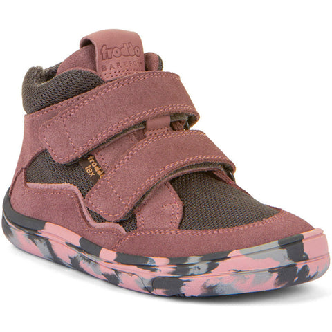 FRODDO Barfuß Knöchelschuh G3110262-4 - rosa / grau
