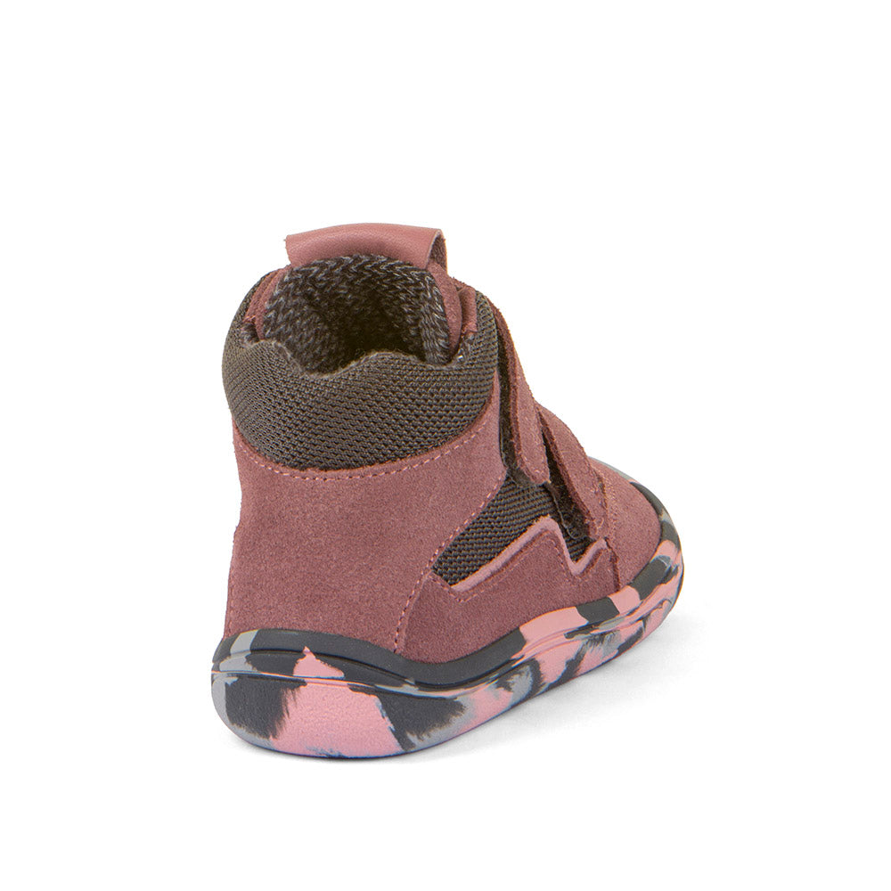 FRODDO Barfuß Knöchelschuh G3110262-4 - rosa / grau