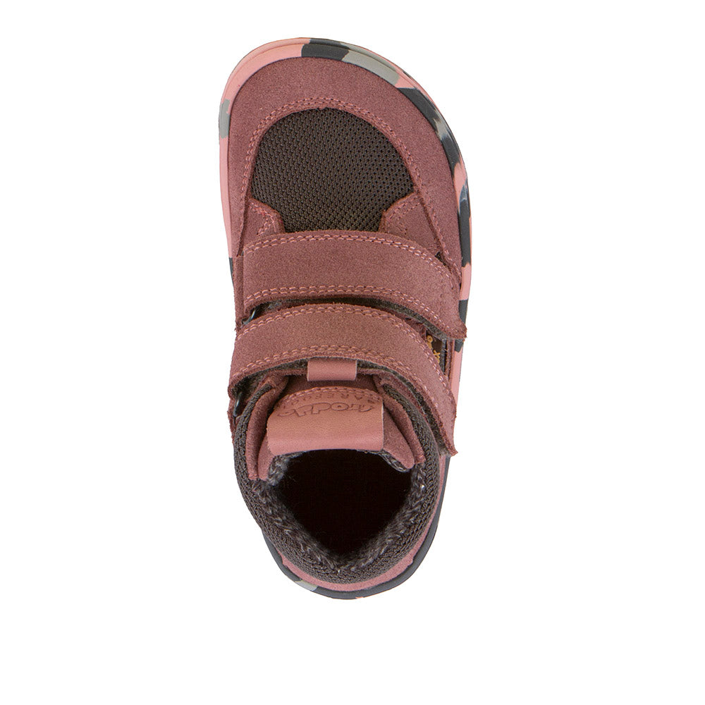 FRODDO Barfuß Knöchelschuh G3110262-4 - rosa / grau