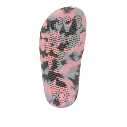 FRODDO Barfuß Knöchelschuh G3110262-4 - rosa / grau