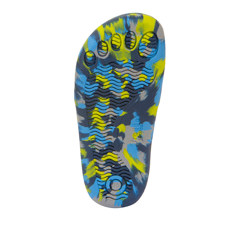 FRODDO G3110262 Barfußknöchelschuh, wasserabweisend, chromfrei hergestellt, mit flexiblem Sohlenaufbau und Klettverschluss für einfaches An- und Ausziehen