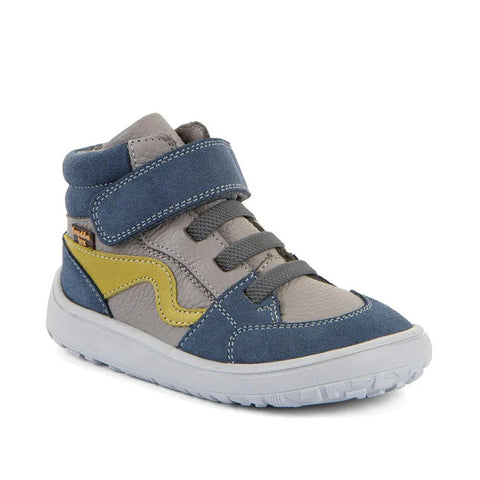FRODDO TEX Barfuß Knöchelschuh G3110265 - blau / grau