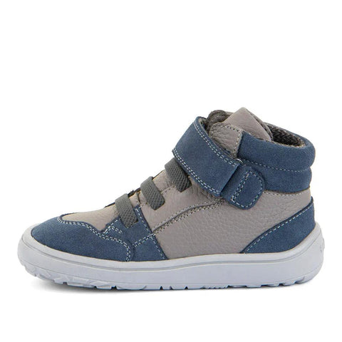 FRODDO TEX Barfuß Knöchelschuh G3110265 - blau / grau