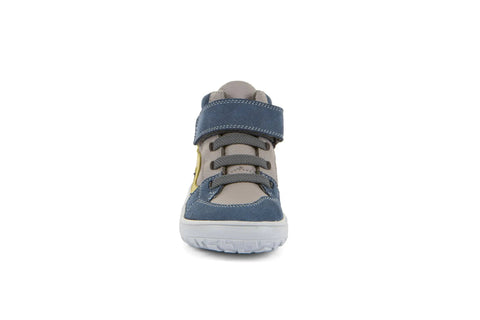 FRODDO TEX Barfuß Knöchelschuh G3110265 - blau / grau