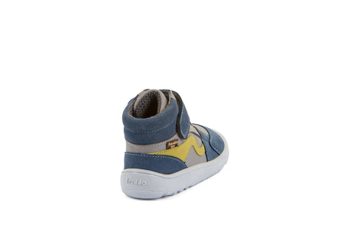 FRODDO TEX Barfuß Knöchelschuh G3110265 - blau / grau