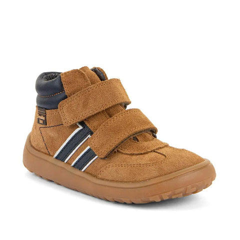 FRODDO TEX Barfuß Knöchelschuh G3110285-18 - cognac