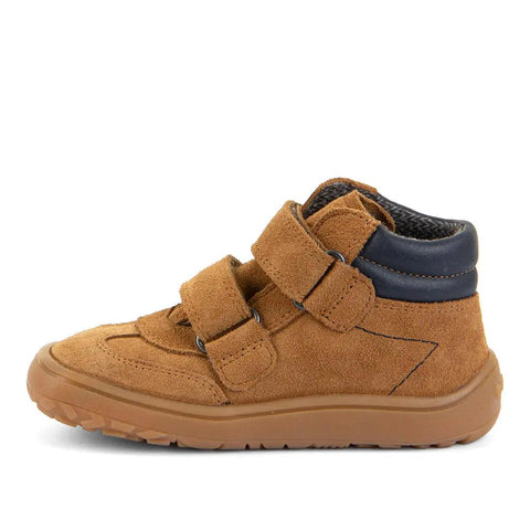 FRODDO TEX Barfuß Knöchelschuh G3110285-18 - cognac
