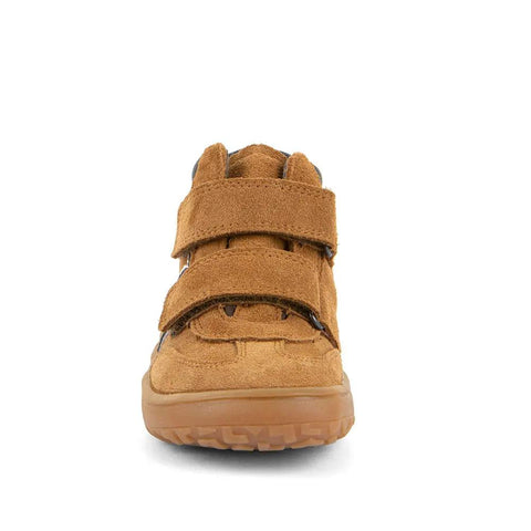 FRODDO TEX Barfuß Knöchelschuh G3110285-18 - cognac