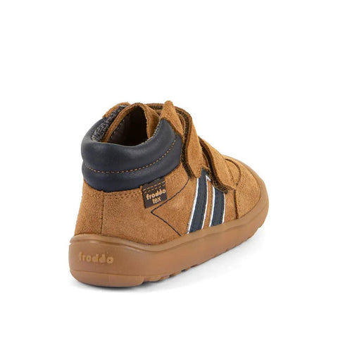 FRODDO TEX Barfuß Knöchelschuh G3110285-18 - cognac