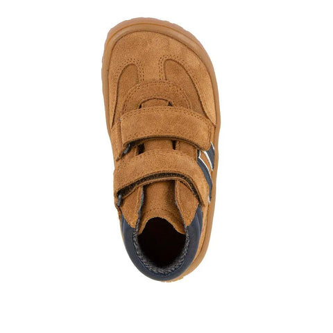 FRODDO TEX Barfuß Knöchelschuh G3110285-18 - cognac