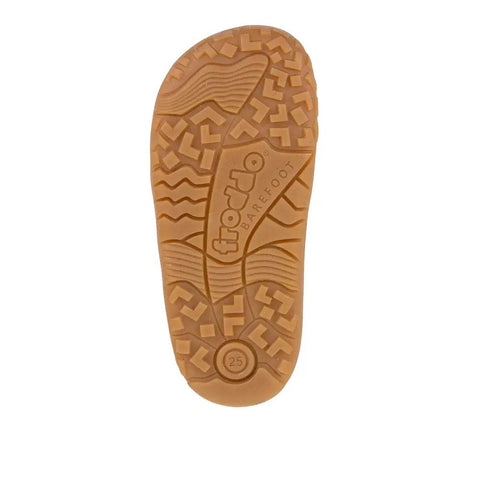 FRODDO TEX Barfuß Knöchelschuh G3110285-18 - cognac