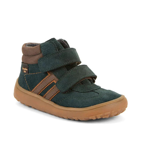 FRODDO TEX Barfuß Knöchelschuh G3110285-4 - petrol