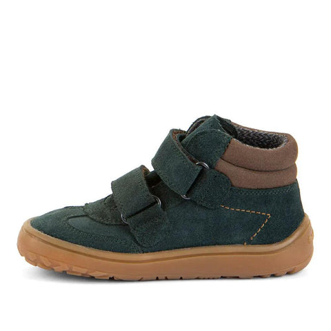 FRODDO TEX Barfuß Knöchelschuh G3110285-4 - petrol