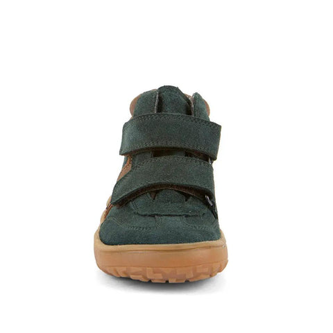 FRODDO TEX Barfuß Knöchelschuh G3110285-4 - petrol
