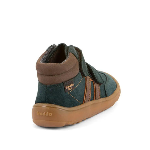 FRODDO TEX Barfuß Knöchelschuh G3110285-4 - petrol