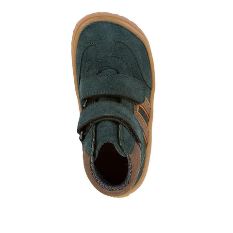 FRODDO TEX Barfuß Knöchelschuh G3110285-4 - petrol