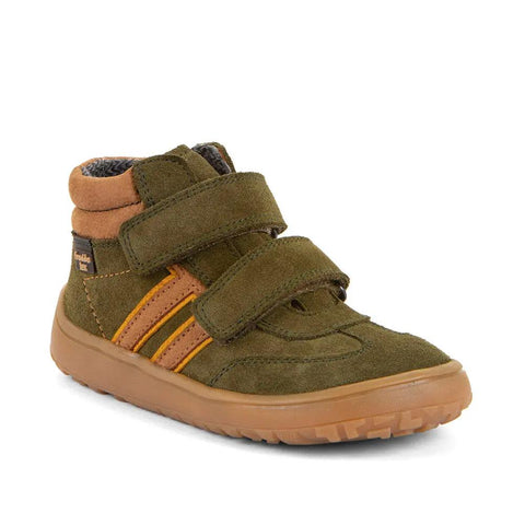 FRODDO TEX Barfuß Knöchelschuh G3110285-5 - olive