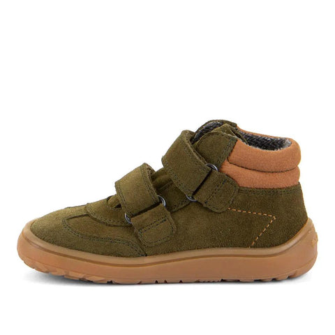 FRODDO TEX Barfuß Knöchelschuh G3110285-5 - olive