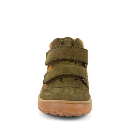 FRODDO TEX Barfuß Knöchelschuh G3110285-5 - olive