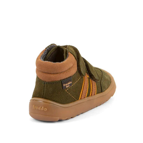 FRODDO TEX Barfuß Knöchelschuh G3110285-5 - olive