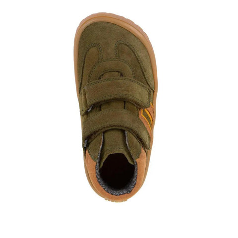 FRODDO TEX Barfuß Knöchelschuh G3110285-5 - olive