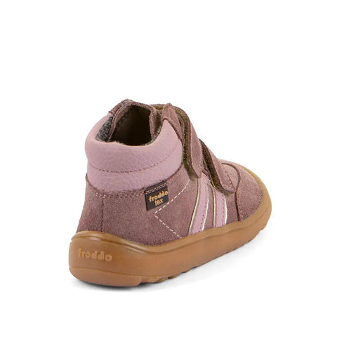 FRODDO TEX Barfuß Knöchelschuh G3110285-8 - pink