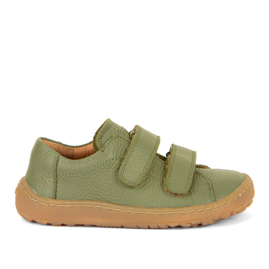 FRODDO Barfußschuh Halbschuh G3130240-3 - grün - a comfortable and stylish green half shoe designed for barefoot walking