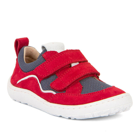 FRODDO Barfußschuh Halbschuh G3130246-6 - rot / grau