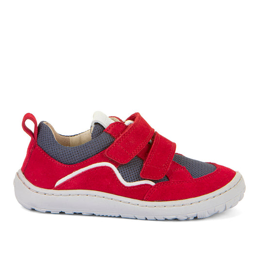 FRODDO Barfußschuh Halbschuh G3130260-5 - rot / grau 