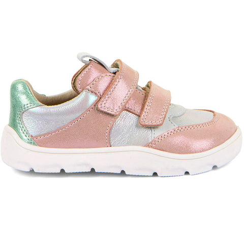FRODDO Barfußschuh Halbschuh G3130264-23 - roségold / perlmutt / mint