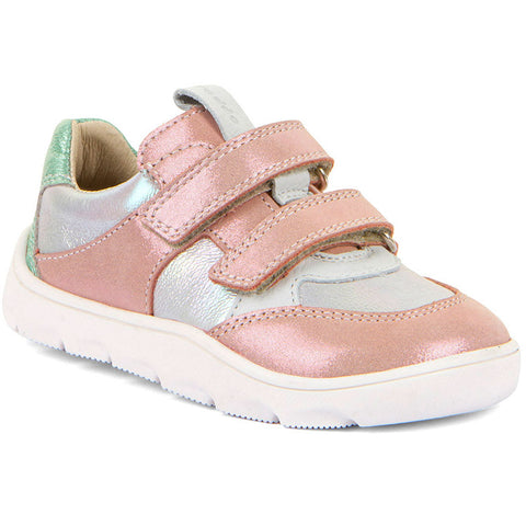 FRODDO Barfußschuh Halbschuh G3130264-23 - roségold / perlmutt / mint