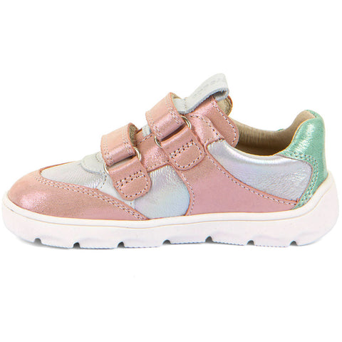 FRODDO Barfußschuh Halbschuh G3130264-23 - roségold / perlmutt / mint